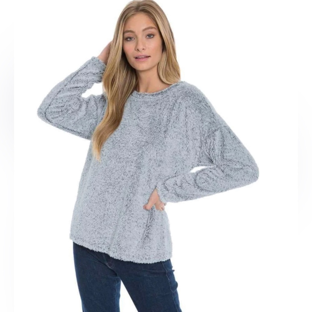 PROLOGUE FUZZY COZY PULLOVER